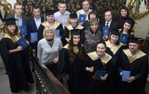 В Тюмени выпустилась очередная группа Mini MBA В Тюмени выпустилась очередная группа Mini MBA